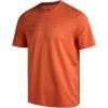 imageSpyder Athletic Mens T Shirt  Moisture Wicking Performance Ultra Soft Short Sleeve Running Gym Workout Shirts for MenBurnt Orange