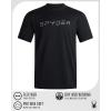 imageSpyder Athletic Mens T Shirt  Moisture Wicking Performance Ultra Soft Short Sleeve Running Gym Workout Shirts for MenHeather Black