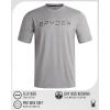 imageSpyder Athletic Mens T Shirt  Moisture Wicking Performance Ultra Soft Short Sleeve Running Gym Workout Shirts for MenHeather Grey