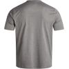 imageSpyder Athletic Mens T Shirt  Moisture Wicking Performance Ultra Soft Short Sleeve Running Gym Workout Shirts for MenHeather Grey Solid