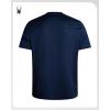 imageSpyder Athletic Mens T Shirt  Moisture Wicking Performance Ultra Soft Short Sleeve Running Gym Workout Shirts for MenNavy Jacquard