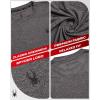 imageSpyder Athletic Mens T Shirt  Moisture Wicking Performance Ultra Soft Short Sleeve Running Gym Workout Shirts for MenPolar Solid