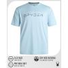 imageSpyder Athletic Mens T Shirt  Moisture Wicking Performance Ultra Soft Short Sleeve Running Gym Workout Shirts for MenSky Blue