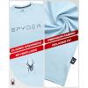 imageSpyder Athletic Mens T Shirt  Moisture Wicking Performance Ultra Soft Short Sleeve Running Gym Workout Shirts for MenSky Blue