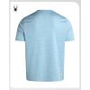 imageSpyder Athletic Mens T Shirt  Moisture Wicking Performance Ultra Soft Short Sleeve Running Gym Workout Shirts for MenSky Jacquard