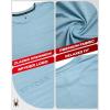 imageSpyder Athletic Mens T Shirt  Moisture Wicking Performance Ultra Soft Short Sleeve Running Gym Workout Shirts for MenSky Jacquard