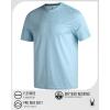 imageSpyder Athletic Mens T Shirt  Moisture Wicking Performance Ultra Soft Short Sleeve Running Gym Workout Shirts for MenSky Jacquard