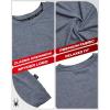 imageSpyder Athletic Mens T Shirt  Moisture Wicking Performance Ultra Soft Short Sleeve Running Gym Workout Shirts for MenSlate Blue Logo