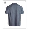 imageSpyder Athletic Mens T Shirt  Moisture Wicking Performance Ultra Soft Short Sleeve Running Gym Workout Shirts for MenSlate Blue Logo