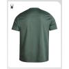 imageSpyder Athletic Mens T Shirt  Moisture Wicking Performance Ultra Soft Short Sleeve Running Gym Workout Shirts for MenSpruce Green Jacquard