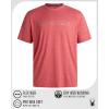 imageSpyder Athletic Mens T Shirt  Moisture Wicking Performance Ultra Soft Short Sleeve Running Gym Workout Shirts for MenSpyder Red