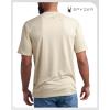 imageSpyder Athletic Mens T Shirt  Moisture Wicking Performance Ultra Soft Short Sleeve Running Gym Workout Shirts for MenStone