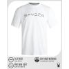 imageSpyder Athletic Mens T Shirt  Moisture Wicking Performance Ultra Soft Short Sleeve Running Gym Workout Shirts for MenWhite
