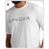 imageSpyder Athletic Mens T Shirt  Moisture Wicking Performance Ultra Soft Short Sleeve Running Gym Workout Shirts for MenWhite