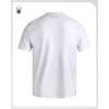 imageSpyder Athletic Mens T Shirt  Moisture Wicking Performance Ultra Soft Short Sleeve Running Gym Workout Shirts for MenWhite Logo