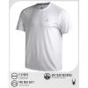 imageSpyder Athletic Mens T Shirt  Moisture Wicking Performance Ultra Soft Short Sleeve Running Gym Workout Shirts for MenWhite Solid