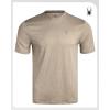 imageSpyder Mens Athletic Shirts  Moisture Wicking Short Sleeve Crewneck Workout Shirts for Men Athletic Tops for Gym ampamp RunningGravel