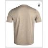 imageSpyder Mens Athletic Shirts  Moisture Wicking Short Sleeve Crewneck Workout Shirts for Men Athletic Tops for Gym ampamp RunningGravel