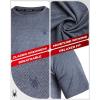imageSpyder Mens Athletic Shirts  Moisture Wicking Short Sleeve Crewneck Workout Shirts for Men Athletic Tops for Gym ampamp RunningNavy