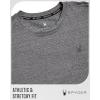 imageSpyder Mens Athletic Shirts  Moisture Wicking Short Sleeve Crewneck Workout Shirts for Men Athletic Tops for Gym ampamp RunningPolar