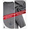 imageSpyder Mens Athletic Shirts  Moisture Wicking Short Sleeve Crewneck Workout Shirts for Men Athletic Tops for Gym ampamp RunningPolar