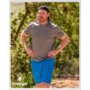 imageSpyder Mens Athletic Shirts  Moisture Wicking Short Sleeve Crewneck Workout Shirts for Men Athletic Tops for Gym ampamp RunningPolar