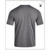 imageSpyder Mens Athletic Shirts  Moisture Wicking Short Sleeve Crewneck Workout Shirts for Men Athletic Tops for Gym ampamp RunningPolar