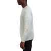 imageSpyder Mens Long Sleeve Rashguard  UPF QuickDry Swim Shirt Surfing Hiking WorkoutsAqua Grey