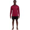 imageSpyder Mens Long Sleeve Rashguard  UPF QuickDry Swim Shirt Surfing Hiking WorkoutsBiking Red