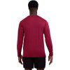 imageSpyder Mens Long Sleeve Rashguard  UPF QuickDry Swim Shirt Surfing Hiking WorkoutsBiking Red