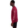 imageSpyder Mens Long Sleeve Rashguard  UPF QuickDry Swim Shirt Surfing Hiking WorkoutsBiking Red