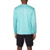 imageSpyder Mens Long Sleeve Rashguard  UPF QuickDry Swim Shirt Surfing Hiking WorkoutsClear