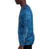 imageSpyder Mens Long Sleeve Rashguard  UPF QuickDry Swim Shirt Surfing Hiking WorkoutsDeep Blue