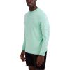 imageSpyder Mens Long Sleeve Rashguard  UPF QuickDry Swim Shirt Surfing Hiking WorkoutsDigital