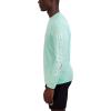 imageSpyder Mens Long Sleeve Rashguard  UPF QuickDry Swim Shirt Surfing Hiking WorkoutsDigital
