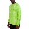 imageSpyder Mens Long Sleeve Rashguard  UPF QuickDry Swim Shirt Surfing Hiking WorkoutsMojito