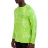 imageSpyder Mens Long Sleeve Rashguard  UPF QuickDry Swim Shirt Surfing Hiking WorkoutsMojito