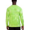 imageSpyder Mens Long Sleeve Rashguard  UPF QuickDry Swim Shirt Surfing Hiking WorkoutsMojito