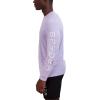 imageSpyder Mens Long Sleeve Rashguard  UPF QuickDry Swim Shirt Surfing Hiking WorkoutsPurple