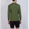 imageSpyder Mens Long Sleeve Rashguard  UPF QuickDry Swim Shirt Surfing Hiking WorkoutsSage