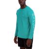 imageSpyder Mens Long Sleeve Rashguard  UPF QuickDry Swim Shirt Surfing Hiking WorkoutsScuba