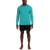 imageSpyder Mens Long Sleeve Rashguard  UPF QuickDry Swim Shirt Surfing Hiking WorkoutsScuba
