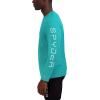 imageSpyder Mens Long Sleeve Rashguard  UPF QuickDry Swim Shirt Surfing Hiking WorkoutsScuba