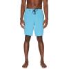 imageSpyder Mens Swim Trunks Stretch QuickDry 9 Inseam Board Shorts UPF Pockets Brief LinerAqua