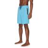 imageSpyder Mens Swim Trunks Stretch QuickDry 9 Inseam Board Shorts UPF Pockets Brief LinerAqua
