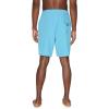 imageSpyder Mens Swim Trunks Stretch QuickDry 9 Inseam Board Shorts UPF Pockets Brief LinerAqua