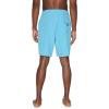 imageSpyder Mens Swim Trunks Stretch QuickDry 9 Inseam Board Shorts UPF Pockets Brief LinerAqua