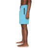 imageSpyder Mens Swim Trunks Stretch QuickDry 9 Inseam Board Shorts UPF Pockets Brief LinerAqua