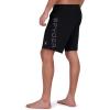 imageSpyder Mens Swim Trunks Stretch QuickDry 9 Inseam Board Shorts UPF Pockets Brief LinerBlack