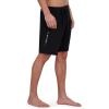 imageSpyder Mens Swim Trunks Stretch QuickDry 9 Inseam Board Shorts UPF Pockets Brief LinerBlack